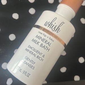 Whish - mineral milk bath